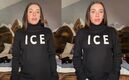 ¿Karime Pindter usó una sudadera con la palabra ICE? Esto se sabe hasta el momento (Instagram)