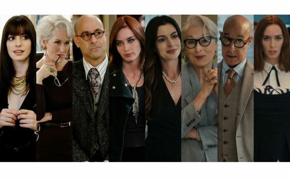 Así luce el elenco de 'El diablo viste a la moda' tras 20 años