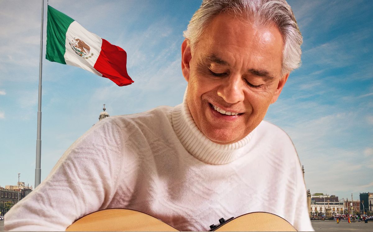 Andrea Bocelli cantará su repertorio musical en la Ciudad de México (Instagram)