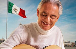 Andrea Bocelli cantará su repertorio musical en la Ciudad de México (Instagram)