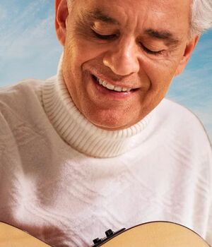 Andrea Bocelli cantará su repertorio musical en la Ciudad de México (Instagram)