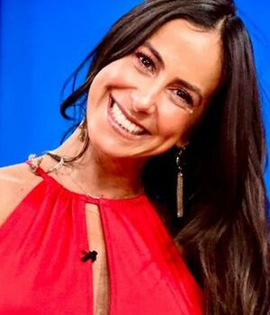 Paulina Mercado casi pierde un diente tras accidente en Sale el Sol (Instagram)