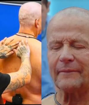 Alfredo Adame se hace su primer tatuaje en La Mansión VIP