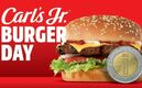 Carl’s Jr. vende hamburguesa a 1 peso por el Día de la Hamburguesa (Instagram)