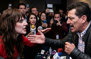 José Manuel Figueroa amenaza a Imelda Tuñón por declaraciones (IA)