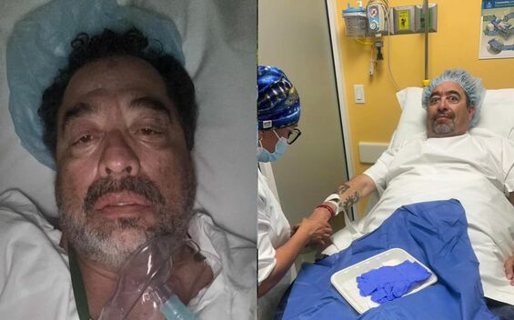 Programa ‘Hoy’ anuncia que un 'El Borrego Nava' fue hospitalizado