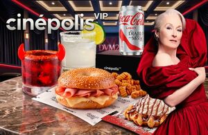 El Diablo Viste a la Moda 2: Precio del menú especial en Cinépolis VIP (IA)