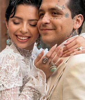 Ángela Aguilar y Christian Nodal estarían juntos de nueva cuenta (Foto: Instagram)