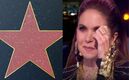 Lucero se conmueve tras recibir estrella en el Paseo de la Fama (Instagram)