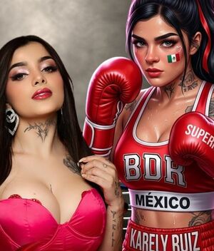 ¿Cuánto pesa y mide Karely Ruiz? Te lo contamos en Revista Fama (Foto: Gemini IA)