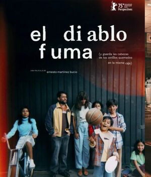 ¿Quiénes actúan en El diablo fuma y guarda los fósforos quemados en la misma caja? (Foto: Póster oficial de la película)