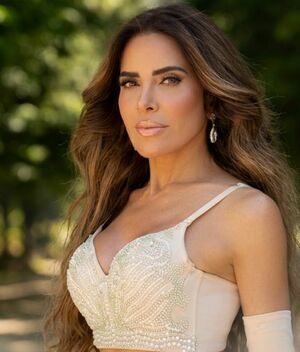 Gloria Trevi y su look en Billboard Mujeres Latinas en la Música