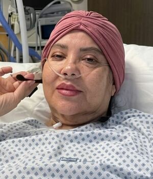 Kimberly Loaiza reaparece tras escándalo con su mamá al borde de las lágrimas (Foto: Facebook)