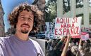 Luisito Comunica ofrece disculpa a los manifestantes contra la gentrificación (Instagram)