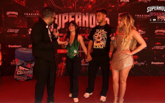 Alana Flores impacta con su look en Supernova Génesis 2026 (YouTube)