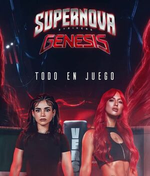 Alana Flores vs Flor Vigna: ¿Quién ganó la pelea de Supernova Génesis?