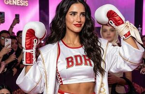Bárbara de Regil en Supernova Génesis 2026: Así fue el look ganador de la actriz (Foto: Gemini IA)