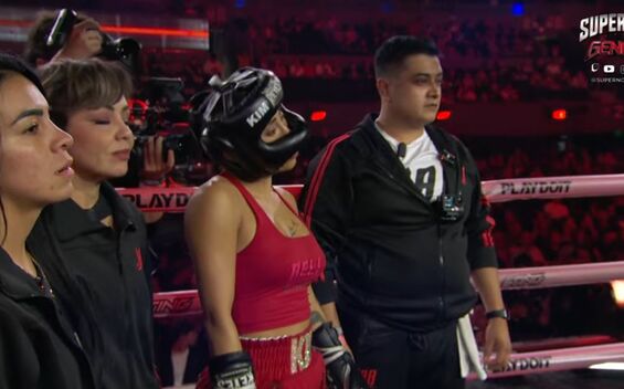 Kim Shantal deslumbra con impactante look en Supernova Génesis 2026