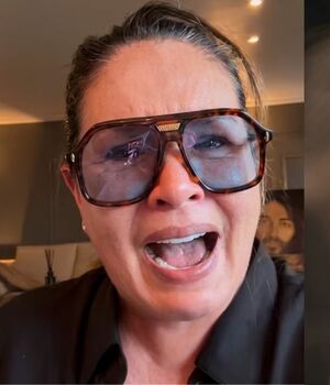 Yolanda Andrade preocupa tras grabar video llorando en Instagram (Foto: Instagram)