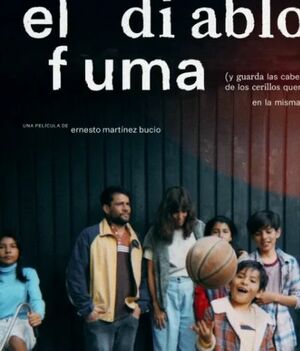 ¿Quiénes actúan en El diablo fuma y guarda los fósforos quemados en la misma caja? (Foto: Póster oficial de la película)