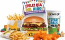 Carl's Jr. dará hamburguesas GRATIS por el Día del Niño (IA)