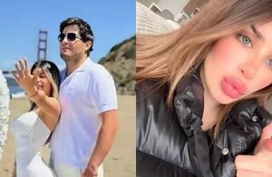 Esposo de Carolina Flores habría alimentado a su bebé con su cuerpo (Instagram)