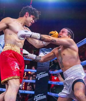 Mario Bautista sufre grave fractura tras pelea con Aarón Mercury