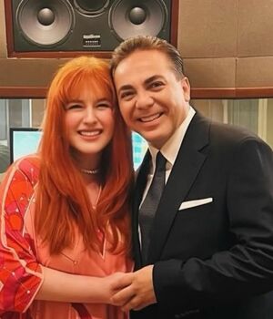 ¿Quién es Victoria Kühne, novia de Cristian Castro?