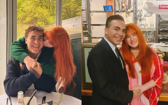 ¿Quién es Victoria Kühne, novia de Cristian Castro?