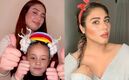 Fernanda Ni, la tiktoker que hace peinados ‘locos’ a su hija (Instagram)