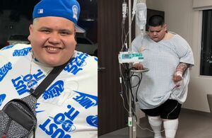 Hospitalizan de emergencia a Oscar Espinoza ‘Baby Face’: ¿Qué le pasó? (Instagram)