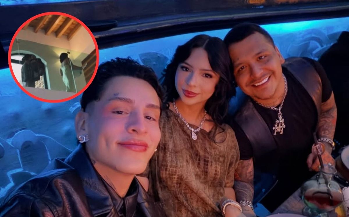 Kunno lanza polémico video de Ángela Aguilar y Christian Nodal