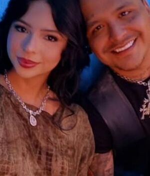 Kunno lanza polémico video de Ángela Aguilar y Christian Nodal