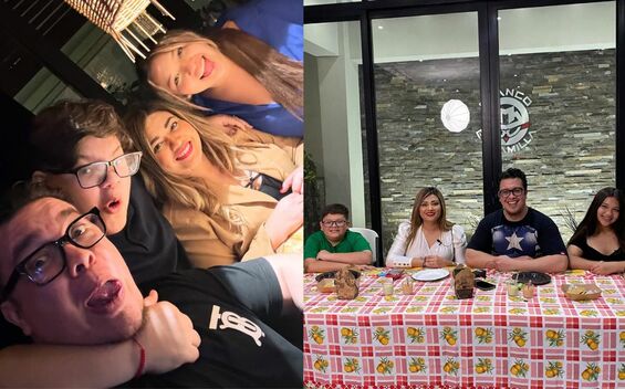 Árbol genealógico de Franco Escamilla: Conoce a su familia