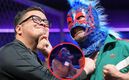 Escorpión Dorado se autogolpea en pelea con Franco Escamilla