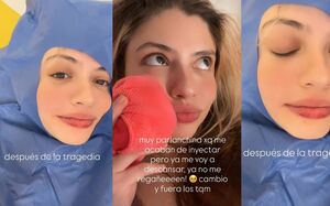 Esto se sabe de la hospitalización de Daniela Parra (Foto: Instagram)