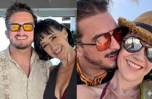 Ricardo Pérez le dedica hermosa dedicatoria a Susana Zabaleta por su segundo año de novios (Foto: Instagram)