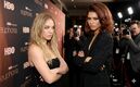 Sydney Sweeney y Zendaya estarían enojadas y distanciadas (Foto: Gemini IA)