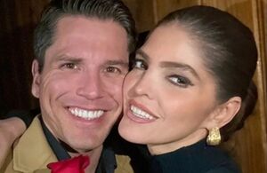 Ana Bárbara perdonó infidelidad de Ángel Muñoz y regresaron (Instagram)