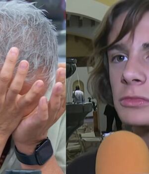 Arath de la Torre llora por ver a su hijo actuando en 'Corazón de Marruecos' (Foto: Instagram)