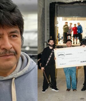 Clave Especial sorprende a Juan con dinero durante participación en dinámica de MrBeast (Foto: Instagram)