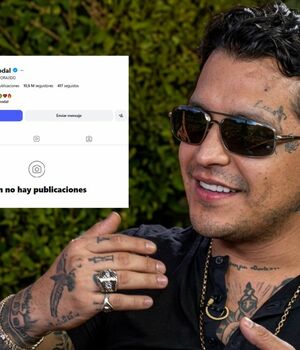 Nodal borra no deja rastro de sus fotos en su cuenta de Instagram (Foto: YouTube)