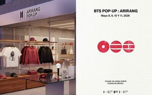 ¿Cómo registrarse para la Pop-Up ‘ARIRANG’ de BTS en CDMX? (Instagram)