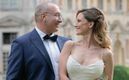 Altaír Jarabo posa con su esposo en un evento desde París (Instagram)