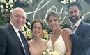 Altair Jarabo usó un vestido INAPROPIADO en la boda de Michelle Renaud (Instagram)