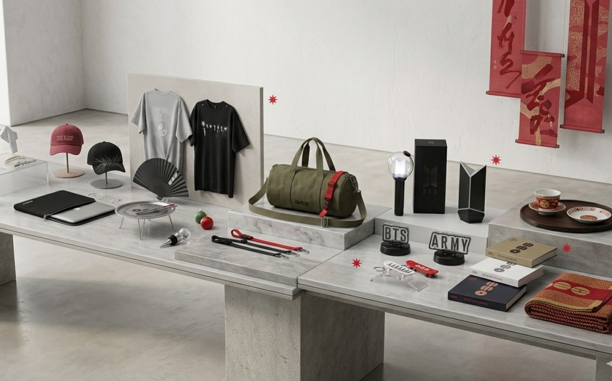 BTS en México: Precios de la Army Bomb y merch en el Estadio GNP (IA)