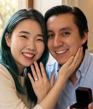 Te contamos todos los detalles del compromiso de Chingu Amiga (Foto: Gemini IA)