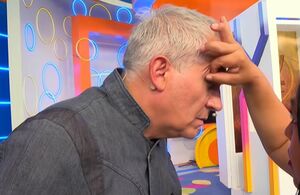 Arath de la Torre sufre accidente en vivo en 'Hoy soy el chef': ¿Cómo se encuentra? (Foto: YouTube)