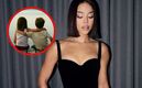 Danna Paola se encuentra con amigo de la infancia y así fue su reacción (Instagram)