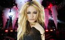 Paulina Rubio es tendencia por su desastroso show (Instagram)